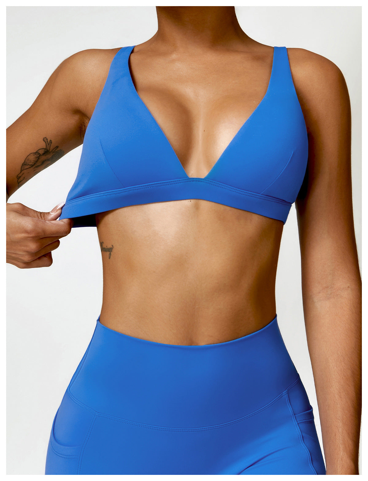 Quick-drying Beauty Back Yoga Suit