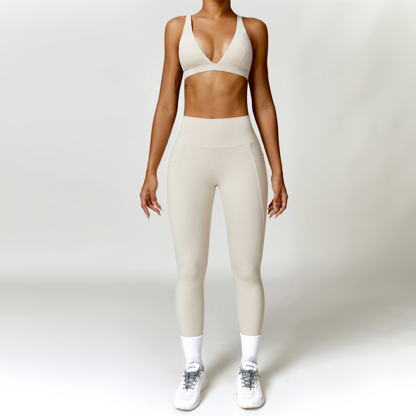 Quick-drying Beauty Back Yoga Suit