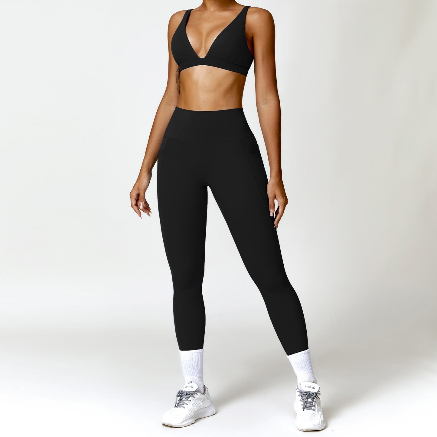 Quick-drying Beauty Back Yoga Suit