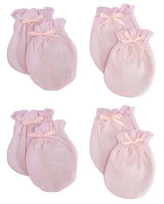 Infant Mittens (Pack of 4)