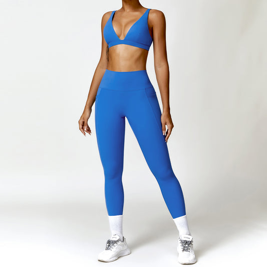 Quick-drying Beauty Back Yoga Suit