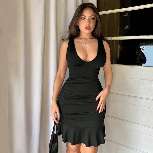 Women's Fashion Slimming Sheath Dress