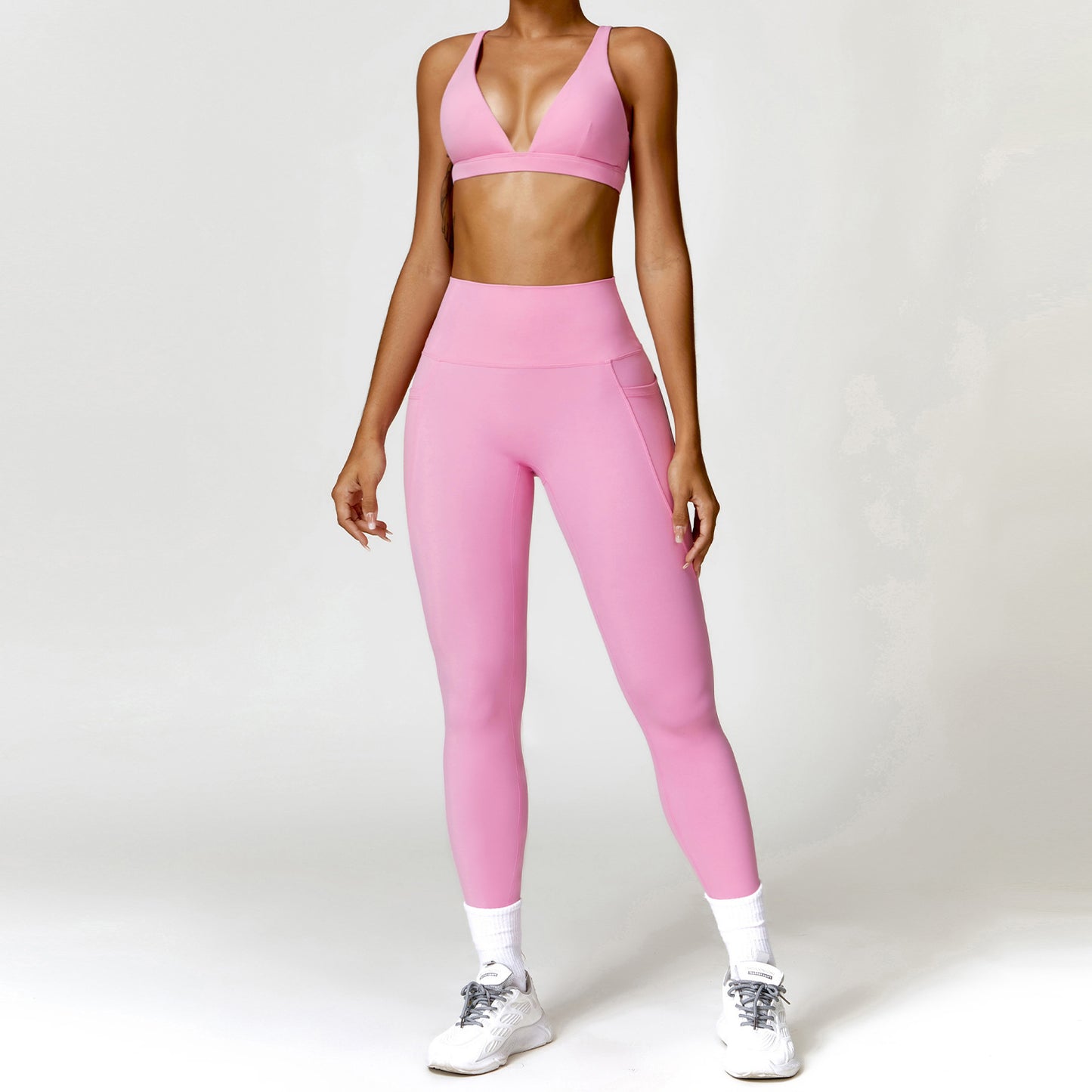 Quick-drying Beauty Back Yoga Suit